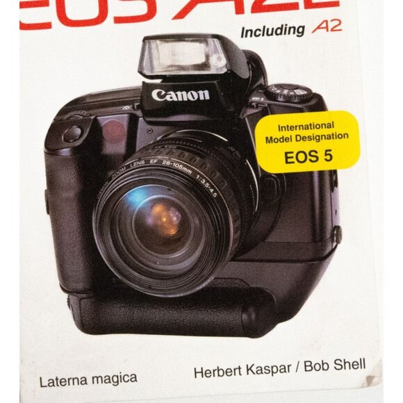 Canon EOS A2E & A2 Magic Lantern Guide Book - Picture 6 of 6
